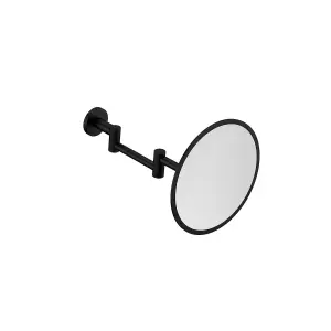 Cosmic Wall Magnifying Mirror Matte Black Architect Sp (X5)