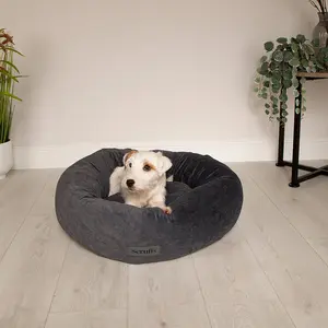 Polyester Pet Bed Grey / Large (18-32kg)