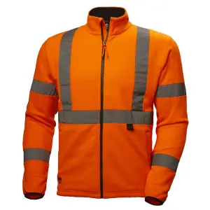 Helly Hansen Workwear Addvis Fleece Jacket (Orange)  (Small)