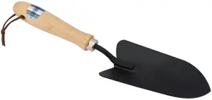 Draper  Carbon Steel Hand Trowel with Hardwood Handle 83988