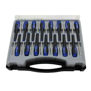 US PRO 15pc Precision Screwdrivers Set Torx Philips & Flat 1609