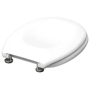 SCHÜTTE Duroplast Toilet Seat WHITE