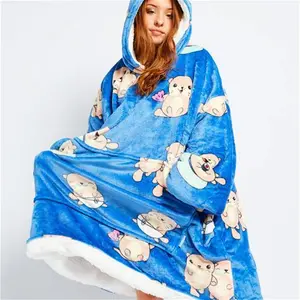 Otter Oodie Hooded Blanket