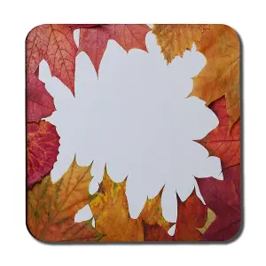 Red Autumn Border (Coaster) / Default Title