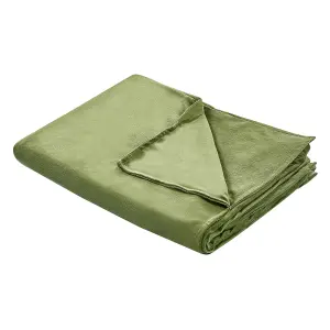 Weighted Blanket Cover RHEA 100 x 150 cm Dark Green