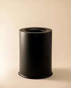 Cosmic Waste Bin Matte Black Geyser (5L)