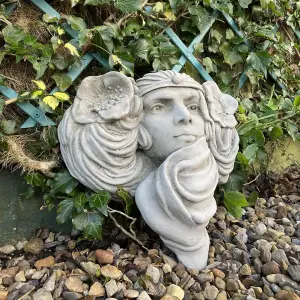 Face Planter' Wall Plaque/Wall Pot