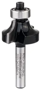 Bosch Professional Beading Bit - 1/4" Shank, R6.3mm, 13.5mm Diameter, D6.3mm