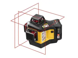 Stabila LAX 600 Multi-Line Laser 12V Bare Unit