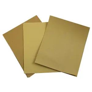 10 Sheets Assorted Grit Sandpaper Fine Medium Coarse Sand Paper Paint 40 60 120