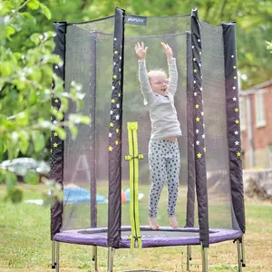 Stardust 4ft Junior Trampoline and Enclosure