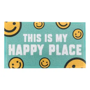 Happy Place Doormat (70 x 40cm)