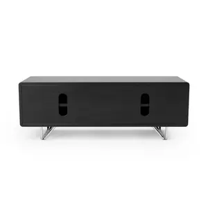 Apollo TV-Stand with 2 Doors Black