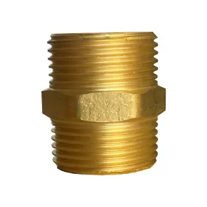 Plumbsure Threaded Reducing Pipe fitting bush (Dia)26.4mm