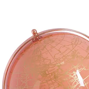 Beliani Modern Globe CABOT Pink