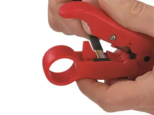 Knipex Wire Stripping Tool for Coax And Data Cable