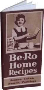 Be-Ro Recipe Book For 12th Scale Dolls House - 49198-068