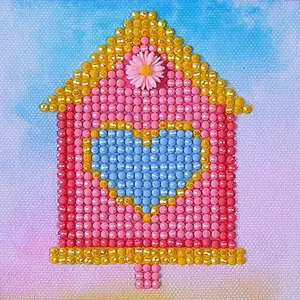 HOME SWEET HOME - Diamond Painting Kit: Home Sweet Home - Diamond Dotz