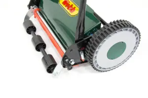 Webb WEH30 30cm (12") Cylinder Autoset Sidewheel Manual Lawnmower