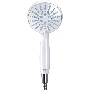 Mira Sprint Gloss White Manual Electric Shower, 8.5kW