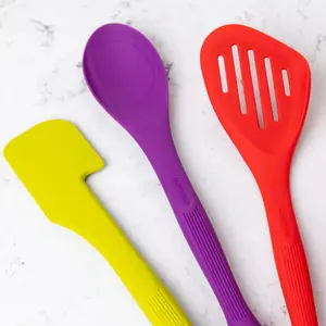 Colourworks Brights 3 Piece Cooking Utensil Set