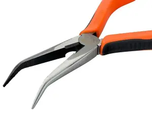 Bahco - 2477G ERGO™ Bent Snipe Nose Pliers 200mm (8in)