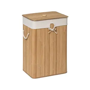 Maison by Premier Kankyo Natural Rectangular Laundry Hamper