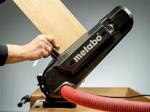 Metabo BS 200 Plus 600W Dual Bench Grinder for Wood and Metal Projects