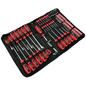 106 Piece Screwdriver Bits Set with storage pouch (Neilsen CT2551)