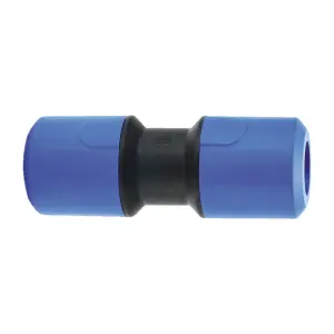 John Guest Speedfit Blue Straight Connector 32mm Ug403B - Pack of 2