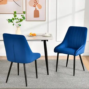 Girton dining chair Dark Blue