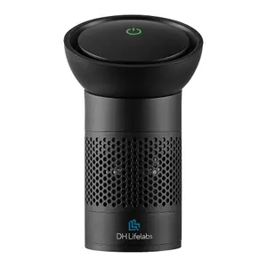 DH Lifelabs Sciaire Portable Air Purifier with PlasmaShield™ Technology - Black