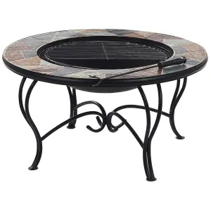 Charcoal Fire Pit Multicolour EREBUS