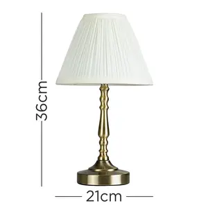 Fason Metal Table Lamp (Set of 2) No