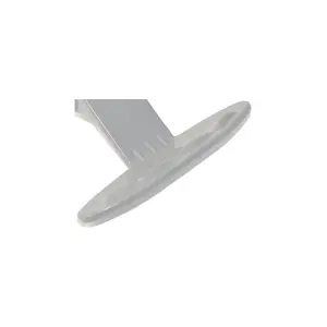 LG Washing Machine Door Handle Lever Grey by Ufixt