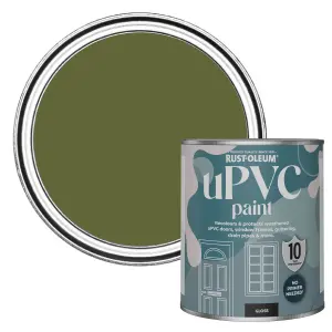 Rust-Oleum Jasper Gloss UPVC Paint 750ml