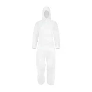 Timco - General Purpose Coverall - White (Size Medium - 1 Each)