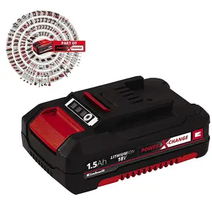 Einhell Power X Change 18v Lithium Ion 1.5ah Battery PX-BAT15 EINPXBAT15 Ozito