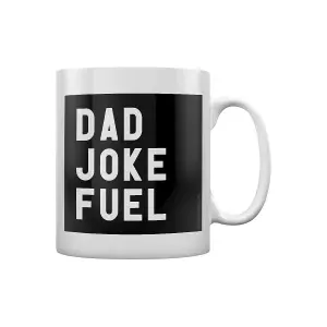 Grindstore Dad Joke Fuel Mug White/Black (One Size)