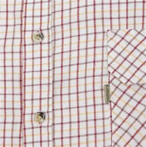 Champion 100% Cotton Tattersall Check Shirt, Red / XL