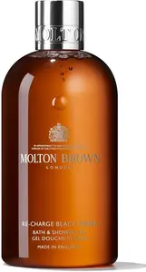 Molton Brown Re-Charge Black Pepper Bath & Shower Gel 300 Ml