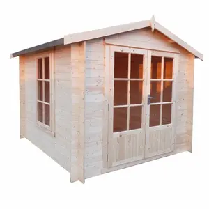 9 x 9 Ft. Barnsdale Log Cabin No