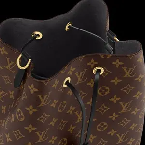 Louis Vuitton® - Néonoé Bucket Bag - Black - Monogram Canvas - Women - Luxury