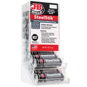 J-B Weld Steel Stick Epoxy Putty Stick