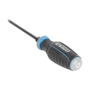 Erbauer Standard Pozi Screwdriver PZ2 x 125mm