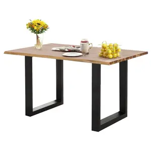 Sites Dining Table Black / H76 x L140 x W85cm