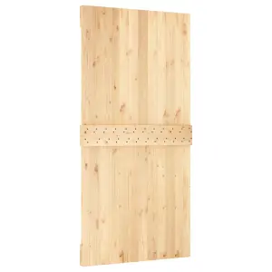 Berkfield Door NARVIK 100x210 cm Solid Wood Pine