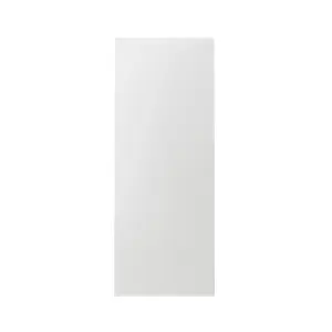 GoodHome Garcinia Integrated handle Gloss white Larder Cabinet door (W)500mm (H)1287mm (T)19mm