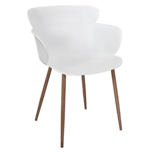 Houon Dining Chair (Set of 2) White