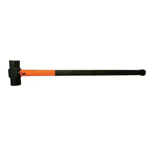 14lb Fibreglass Sledge Hammer Shock Absorbing Building Breaking Demolition